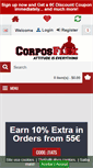 Mobile Screenshot of corposflex.com